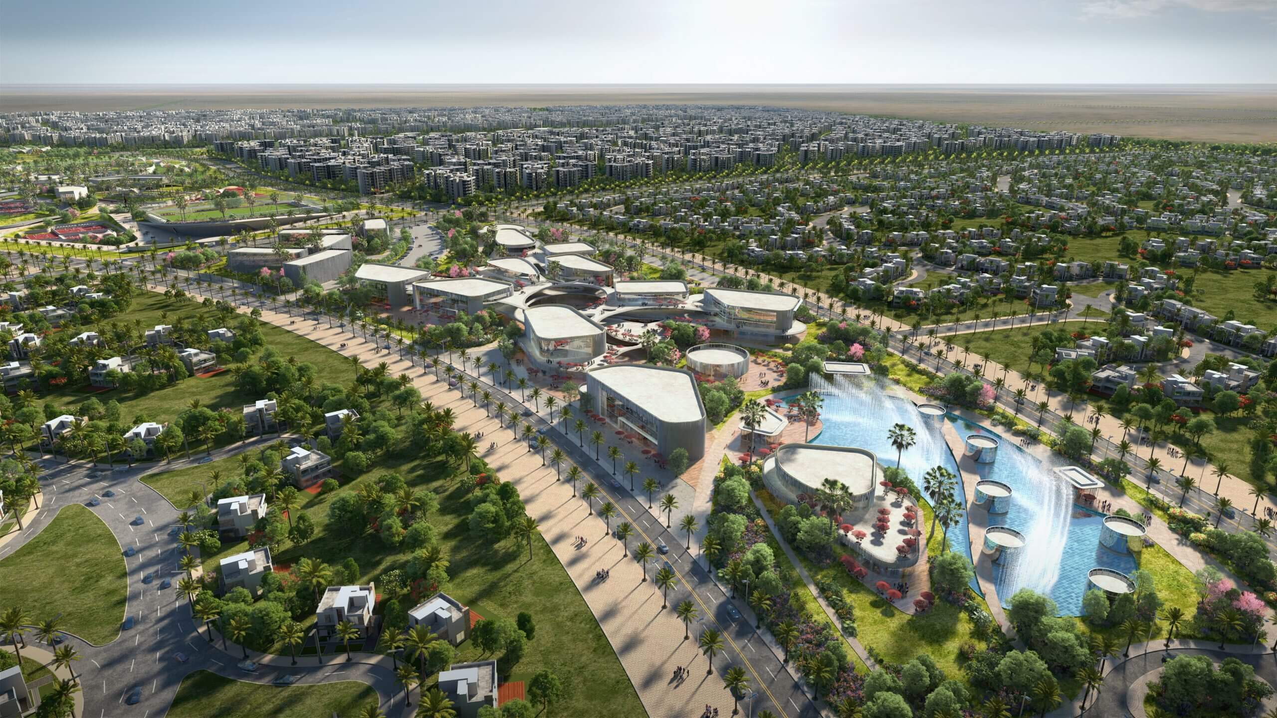 Noor Smart City – Capital Gardens